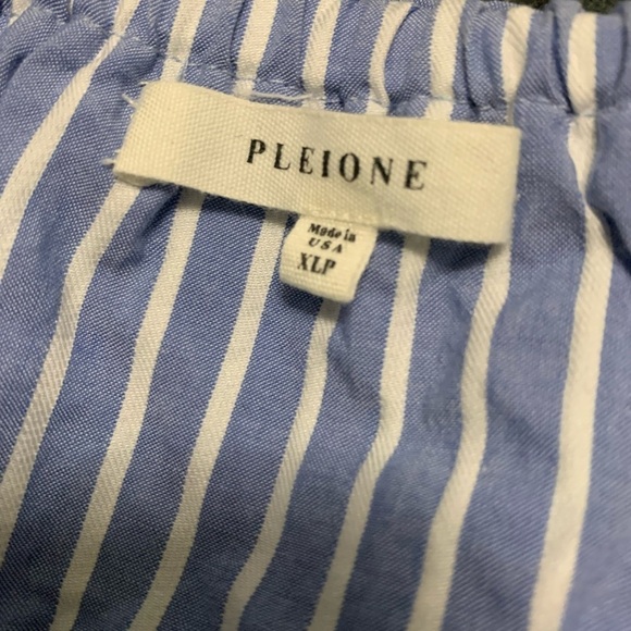 Anthropologie Pleione summer tunic, size XLP - Picture 4 of 6
